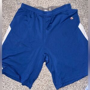 Champion Men's Royal Blue Athletic Shorts